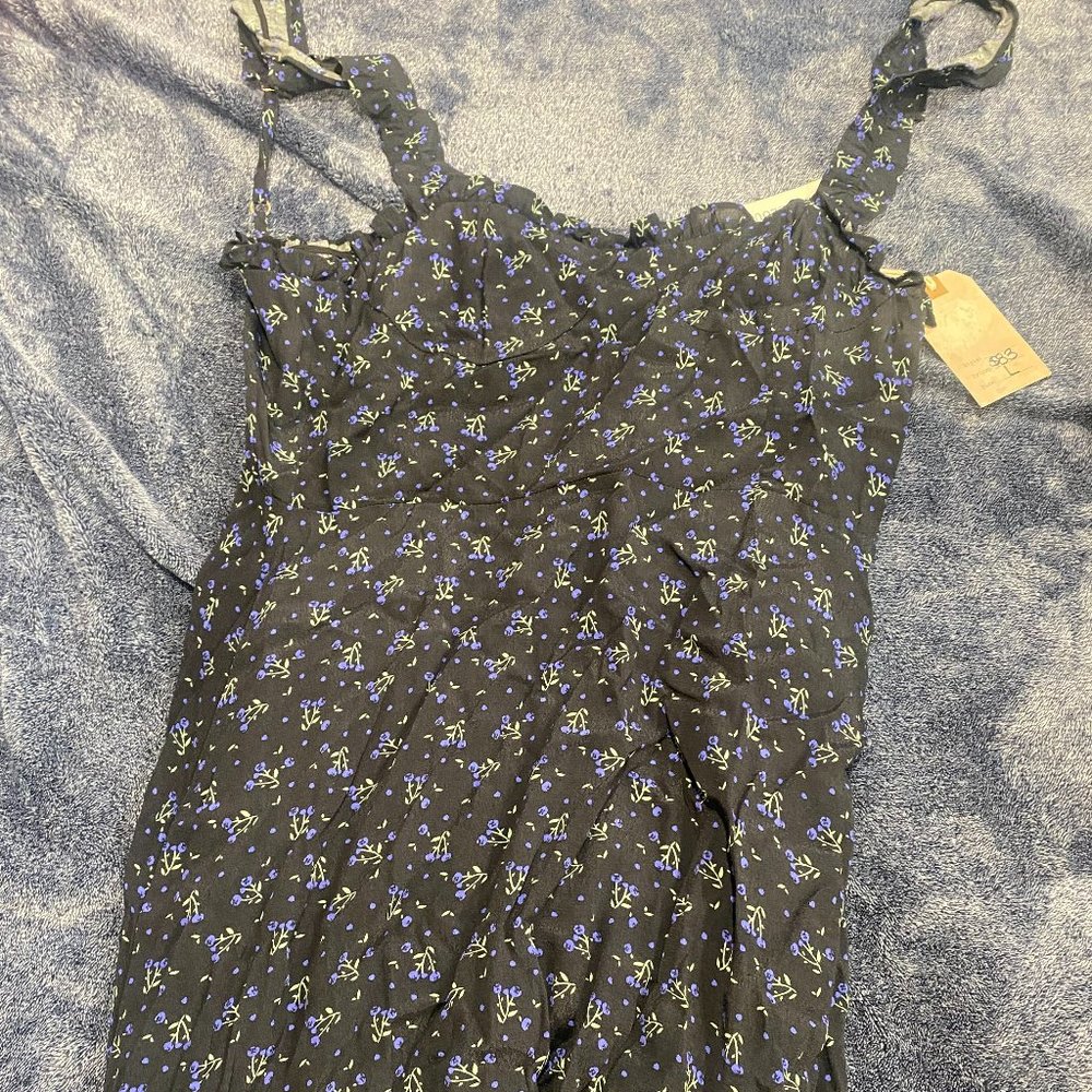 Midi Floral Dress